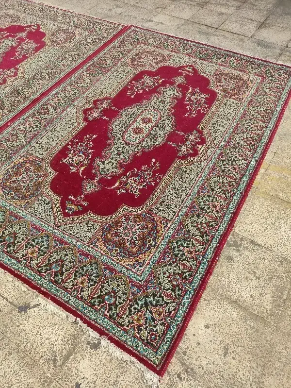 ۲ عدد فرش ۶ متری|فرش|بندر انزلی, پیل علی باغ|دیوار