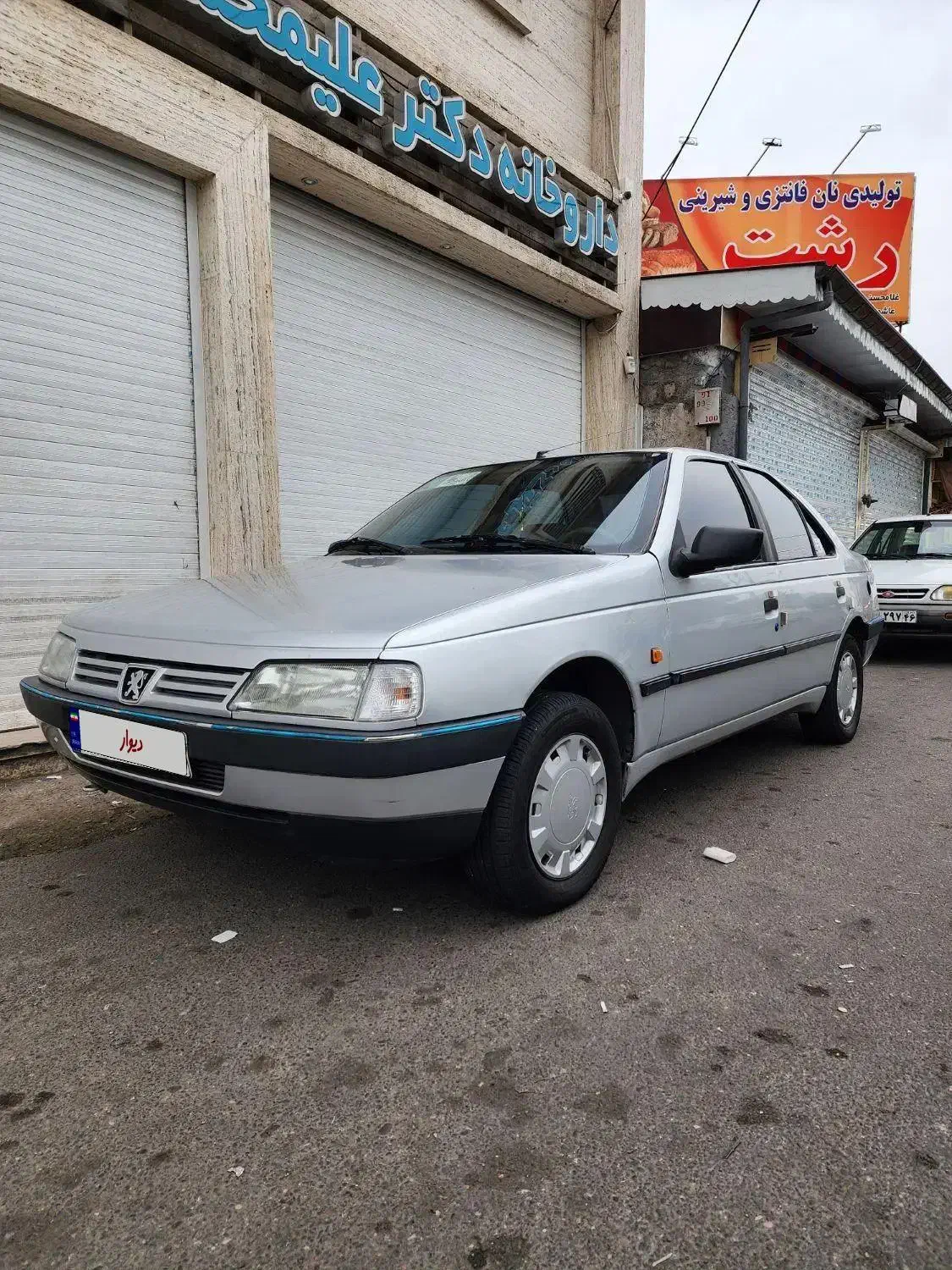 ۴۰۵ دوگانه|خودرو سواری و وانت|رشت, شهرک پردیسان|دیوار