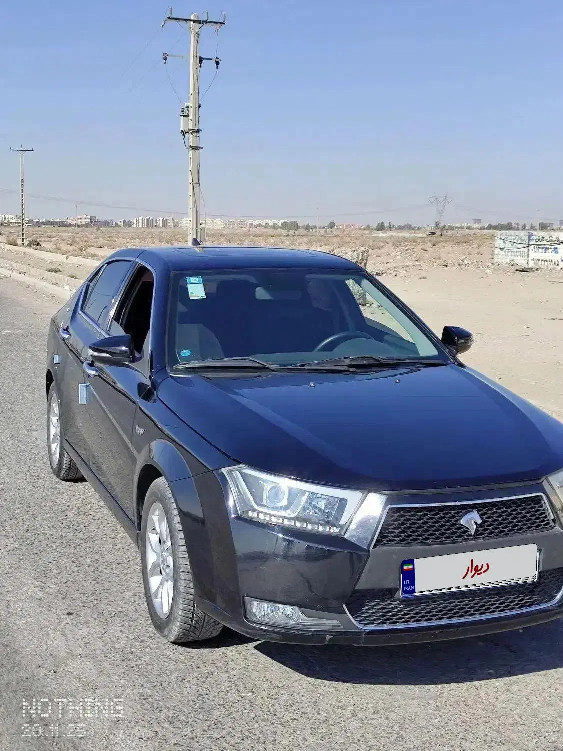 دنا مدل 1402 اتوماتیک فول|خودرو سواری و وانت|سیرجان, |دیوار