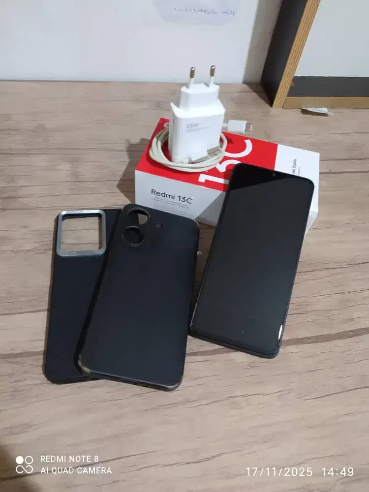 گوشی ردمی 13 سی سالم سالم|موبایل|بروجرد, |دیوار