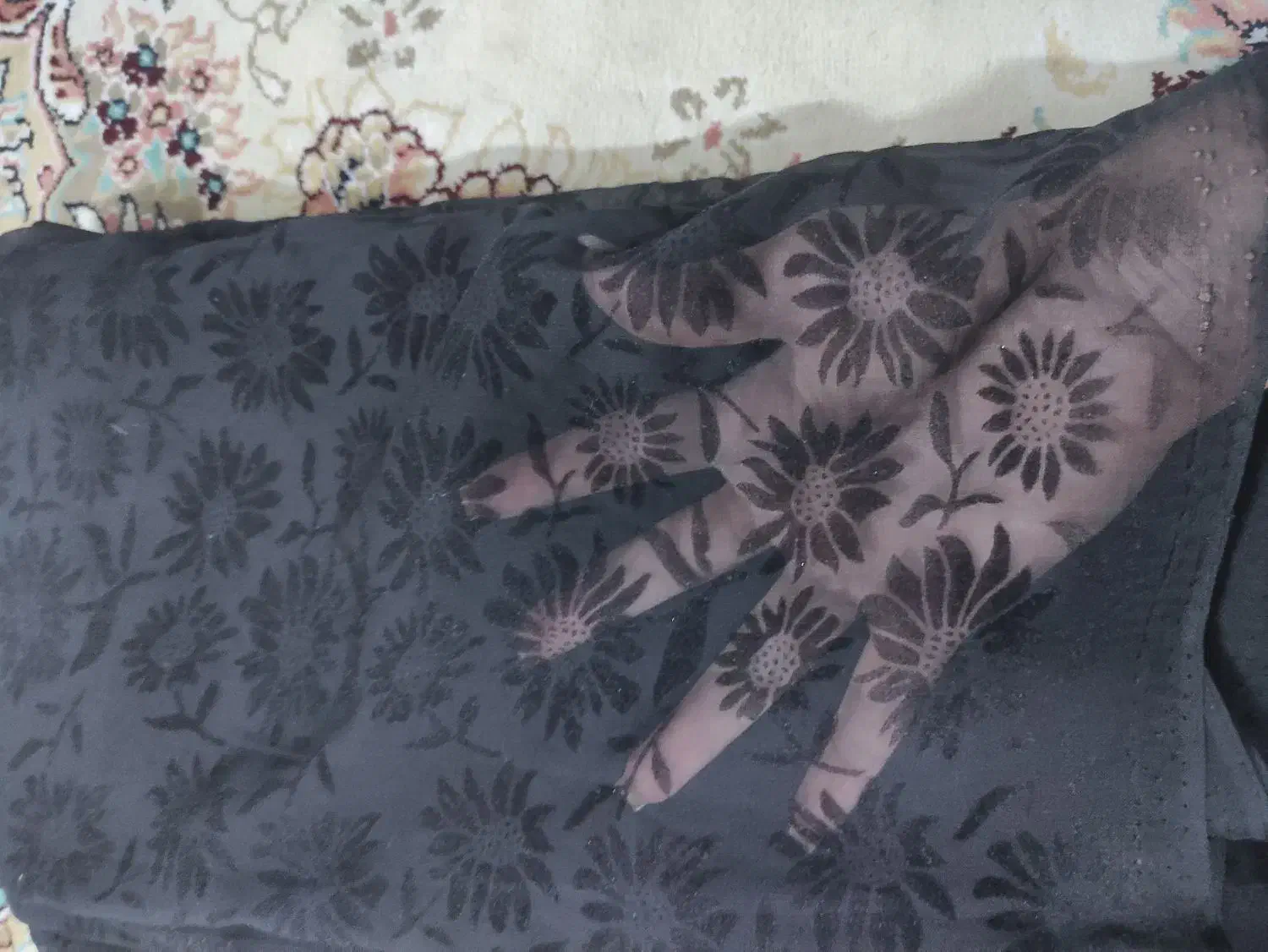 چادر|لباس|مشهد, مصطفی خمینی|دیوار