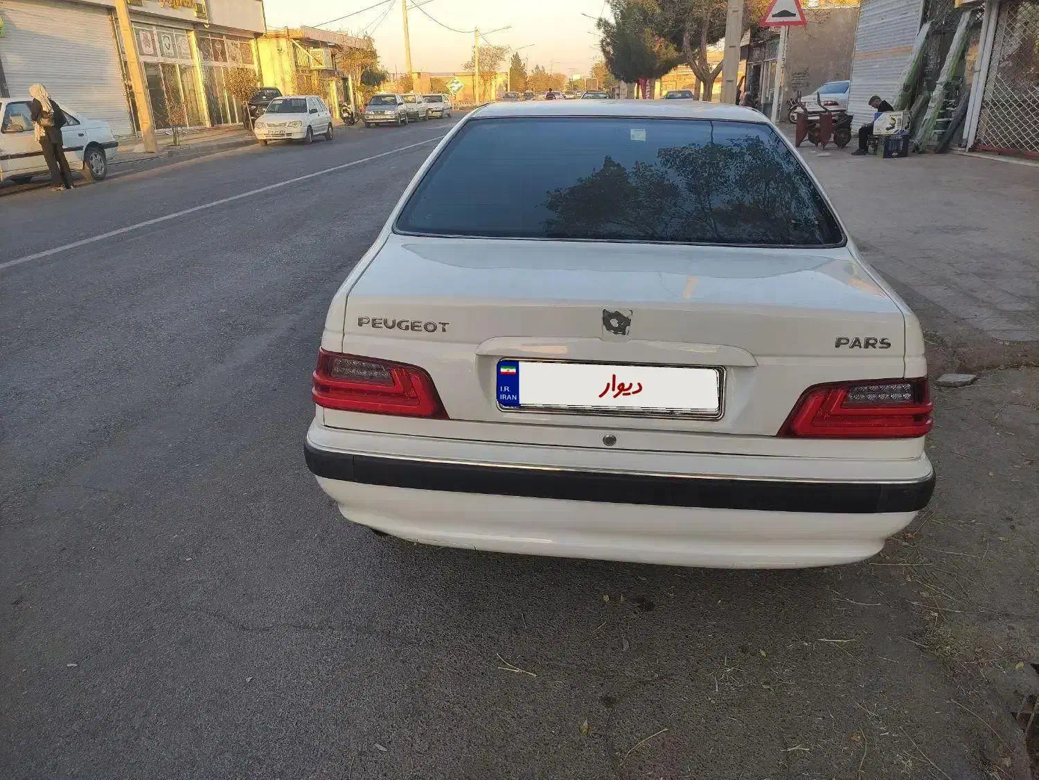 پژو پارس LX TU5، مدل ۱۳۹۵|خودرو سواری و وانت|بردسکن, |دیوار