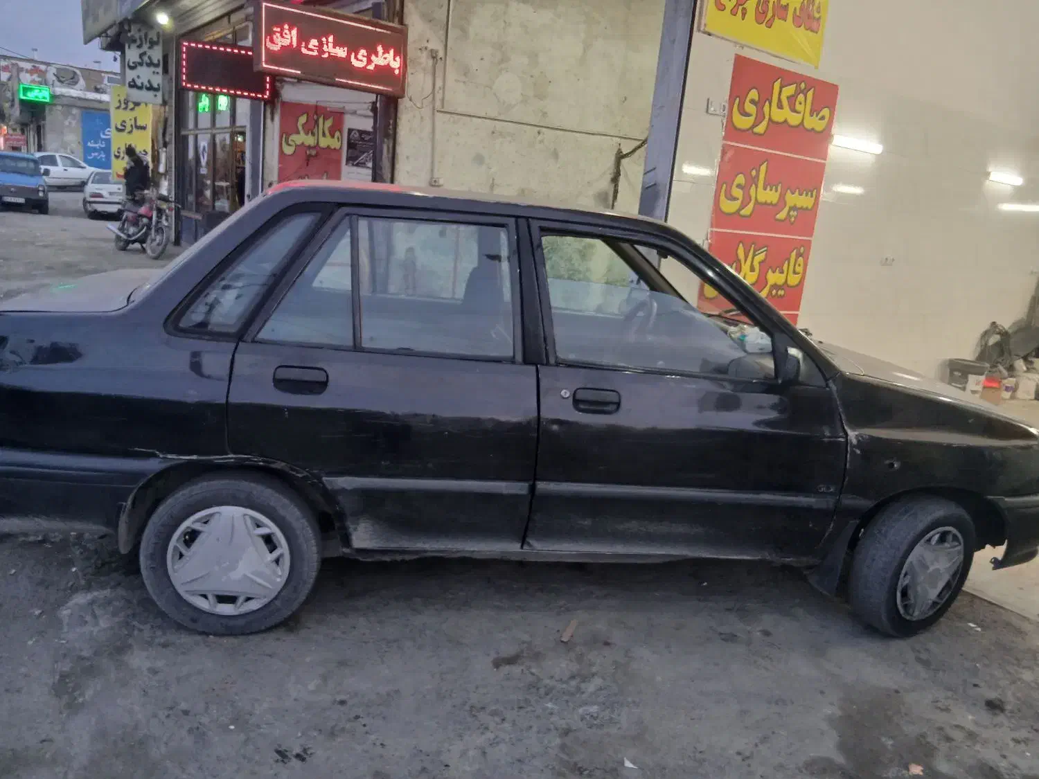 پراید مدل ۸۴|خودرو سواری و وانت|همدان, |دیوار