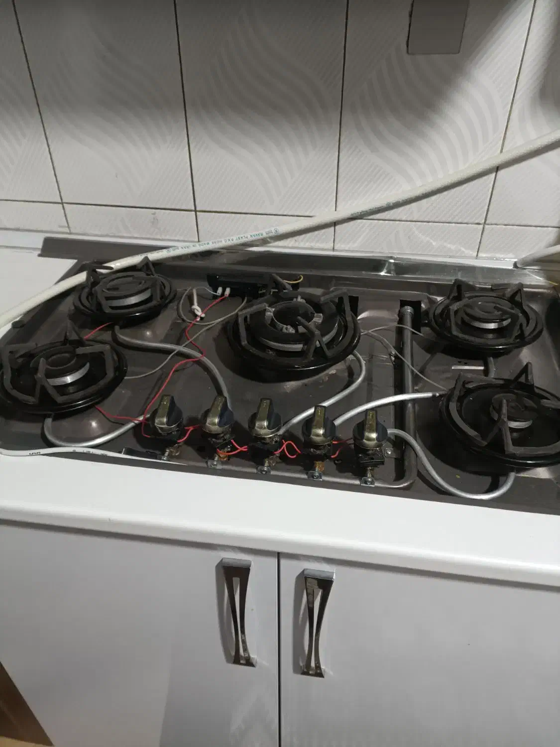 گاز شیشه شکسته|اجاق گاز و لوازم برقی پخت‌وپز|شیراز, شهرک صنعتی شیراز|دیوار