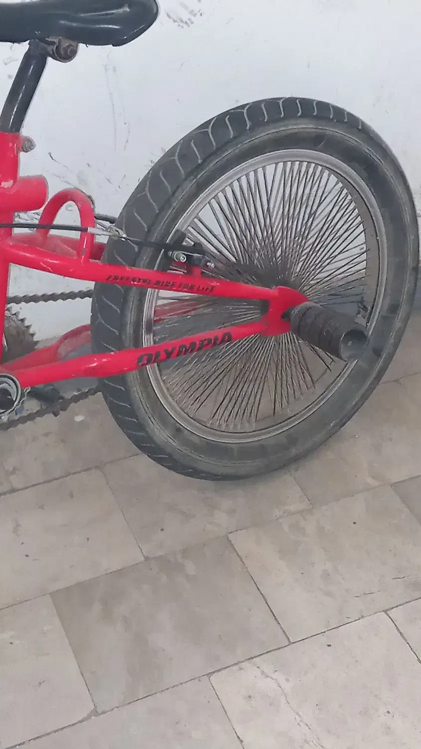 دوچرخه|دوچرخه، اسکیت، اسکوتر|پاکدشت, حصار امیر|دیوار