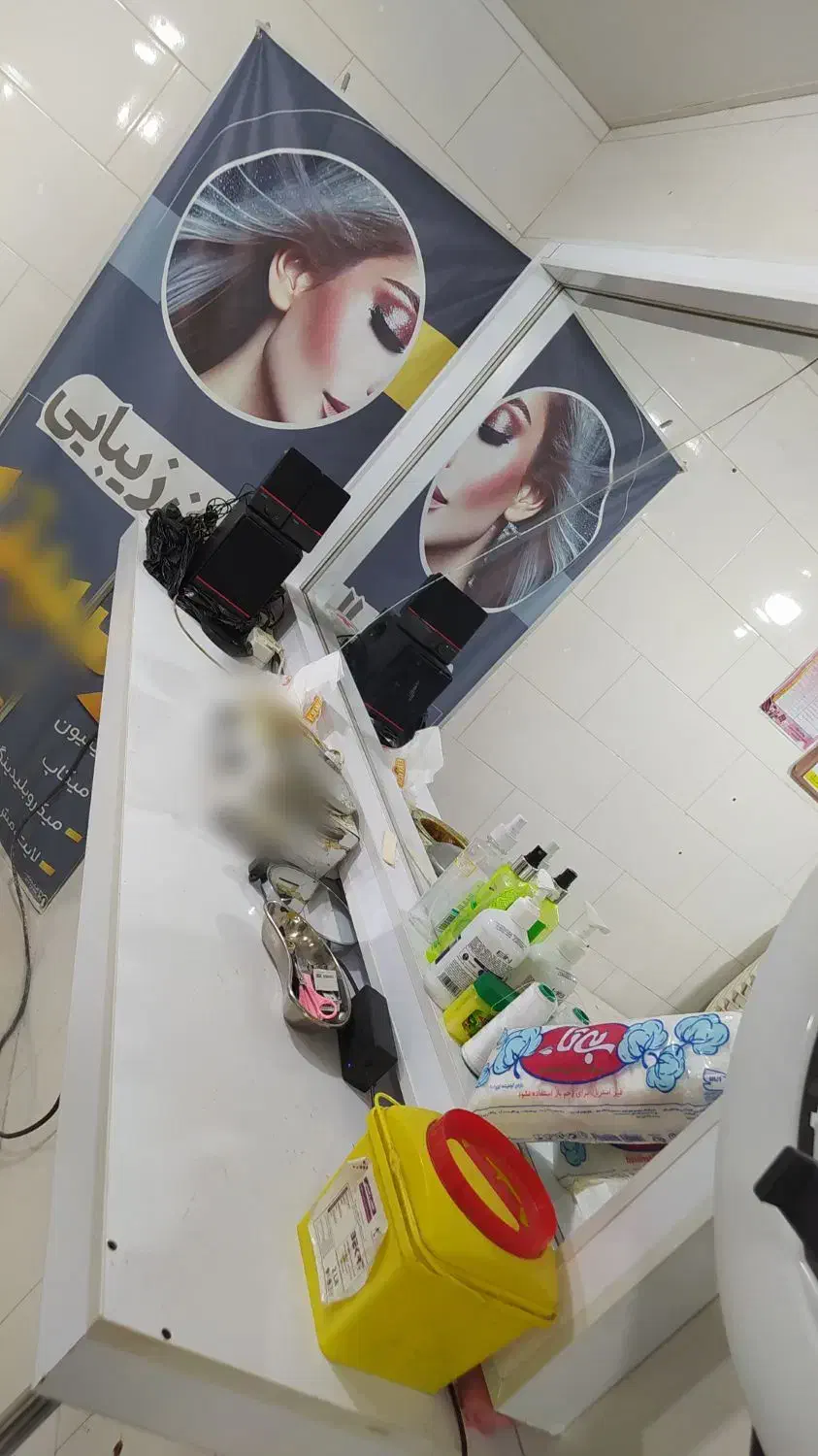 آیینه ۱در ۲متر|آینه|آران و بیدگل, |دیوار