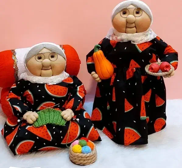 ننه جون آقاجون|صنایع دستی و سایر لوازم تزئینی|قم, بنیاد|دیوار