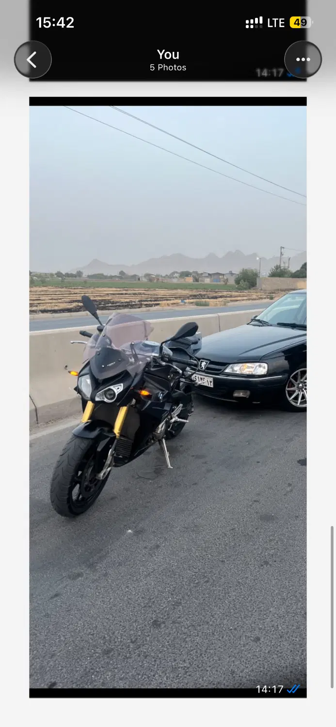 BMW S1000r|موتورسیکلت|اصفهان, شمس آباد|دیوار