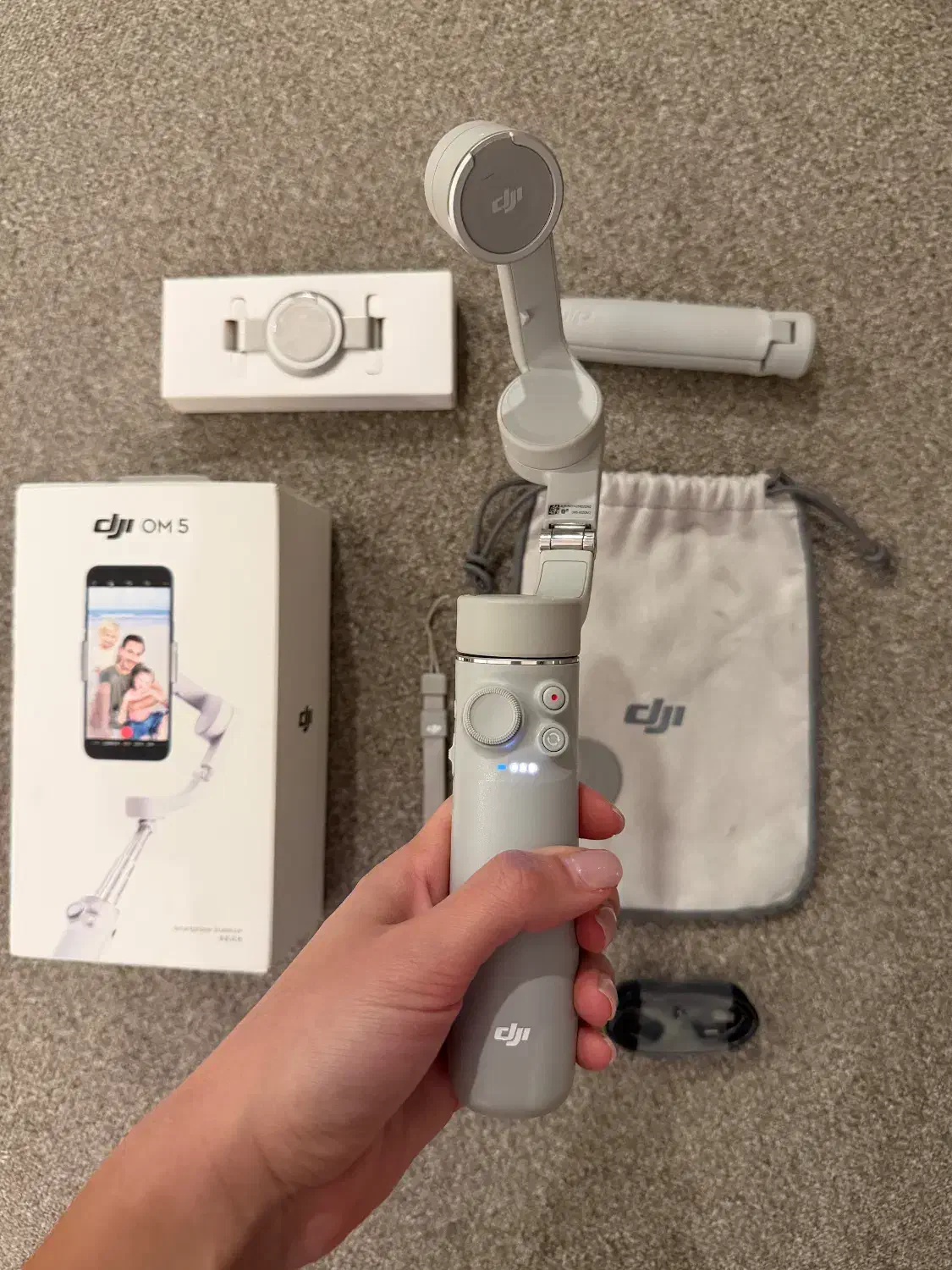 گیمبال DJI OSMO5|دوربین عکاسی و فیلمبرداری|تهران, درب دوم|دیوار