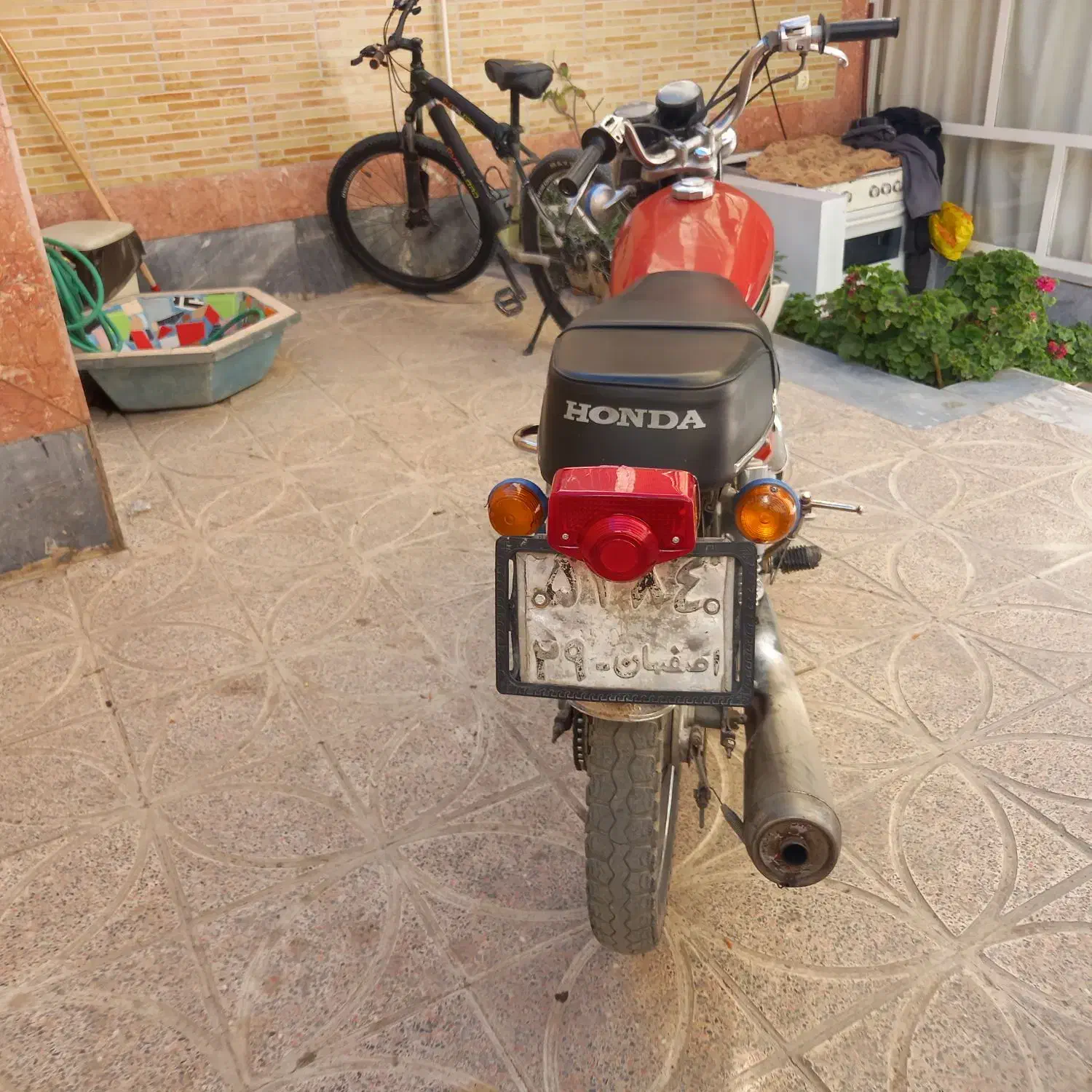 موتور طرح سی جی|موتورسیکلت|اصفهان, جاوان|دیوار