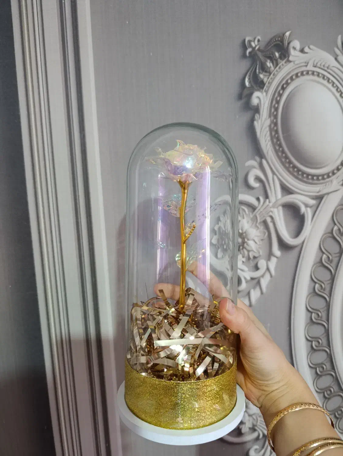 گل روز مادر|گل مصنوعی|رشت, شهرک آیت الله منتظری|دیوار