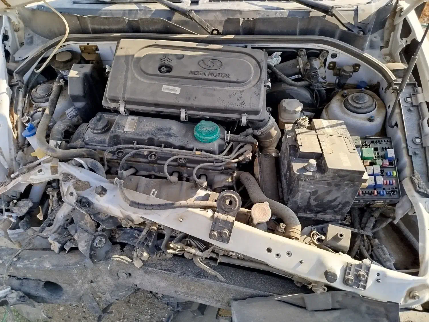 کوییک QUIkGXتصادفی|خودرو سواری و وانت|خورموج, |دیوار