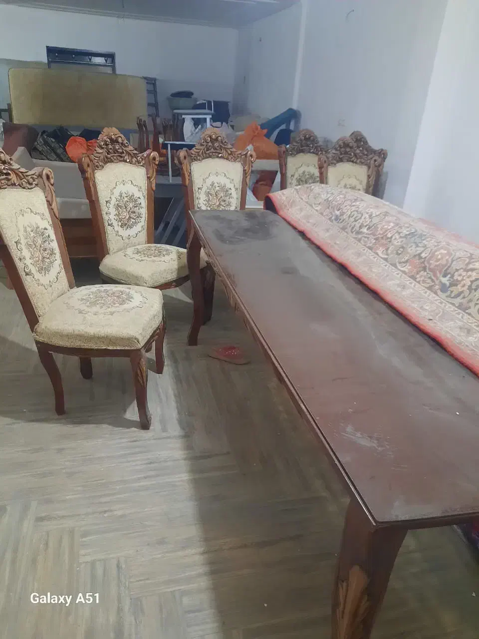 میز نهار خوری|میز و صندلی غذاخوری|سراب, |دیوار