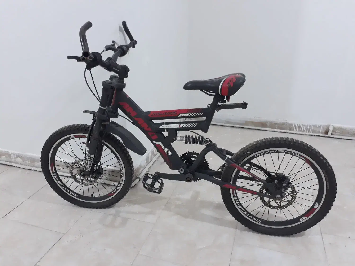 دوچرخه نمره ۲۰|دوچرخه، اسکیت، اسکوتر|پاکدشت, شهرک امام رضا|دیوار