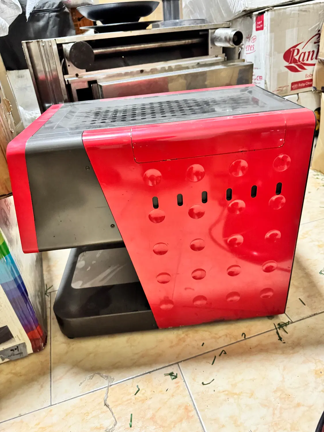 فولتو لته ارت پرینتر / Folletto latte art printer|کافی‌شاپ و رستوران|تهران, ایوانک|دیوار