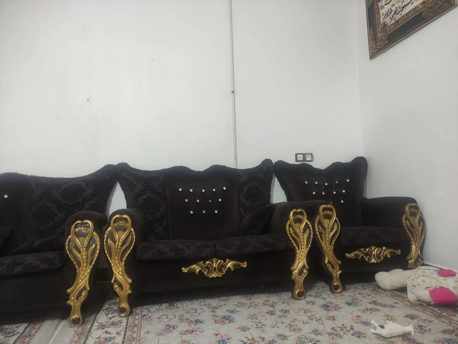 مبل|مبلمان خانگی و میز عسلی|کوهدشت, |دیوار