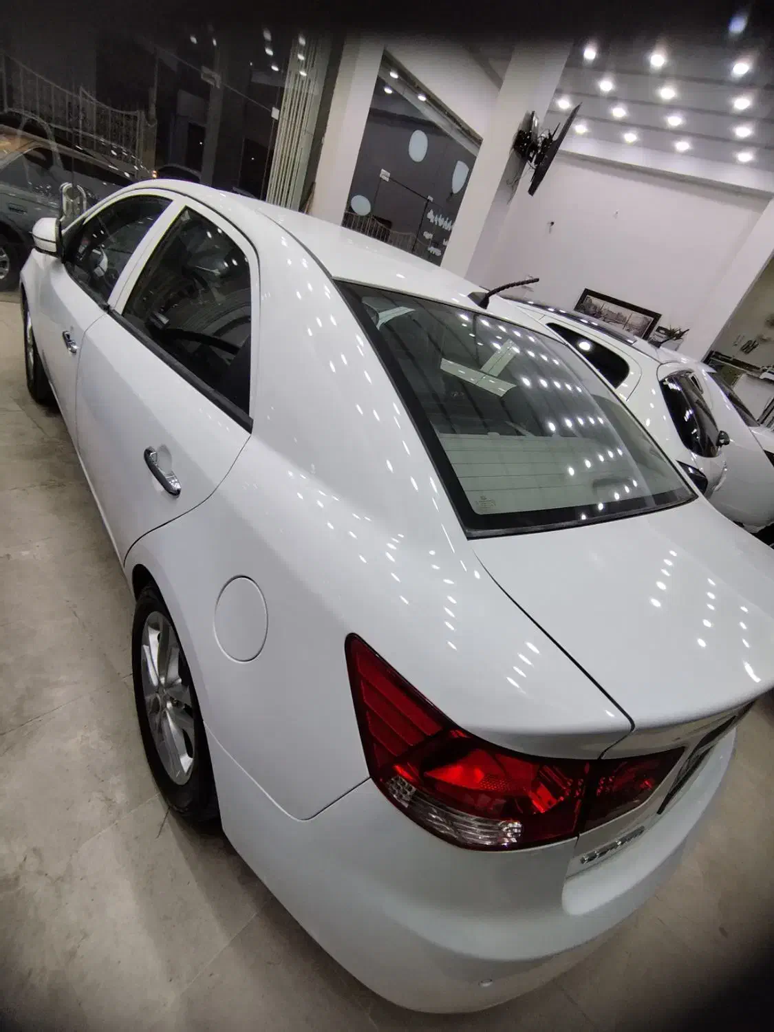 سراتو مدل96سرامیک شده فنی به شرط|خودرو سواری و وانت|اصفهان, بابوکان|دیوار