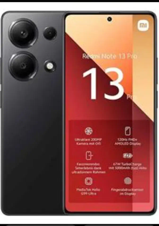 گوشی ردمی نوت 13پرو رم12حافظه512|موبایل|فسا, |دیوار