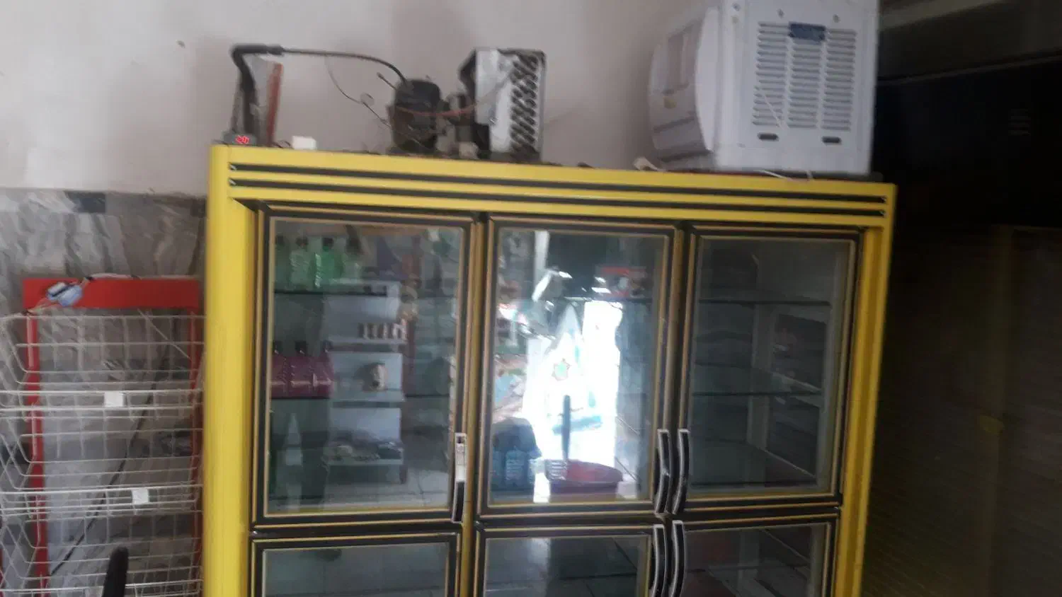 یخچال مغازه|فروشگاه و مغازه|کنگاور, |دیوار