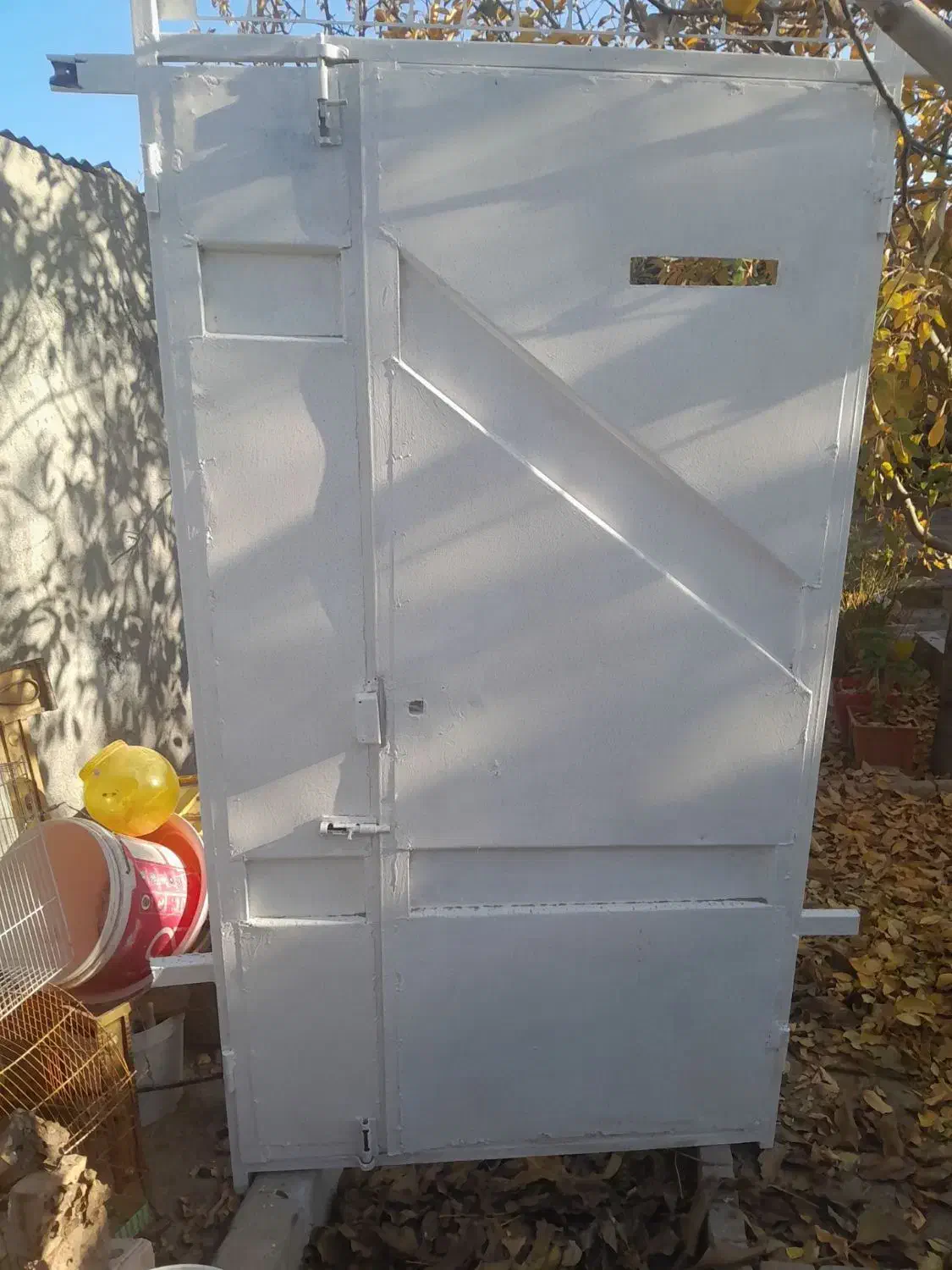 درب حیاطی|مصالح و تجهیزات ساختمان|مشهد, باغ فراگرد|دیوار