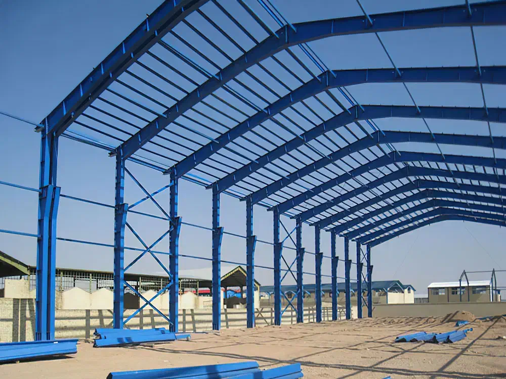 ساخت و فروش سوله نو و دست دوم/اسکلت فلزی سوله سازی|خدمات پیشه و مهارت|رباطکریم, رباطکریم|دیوار