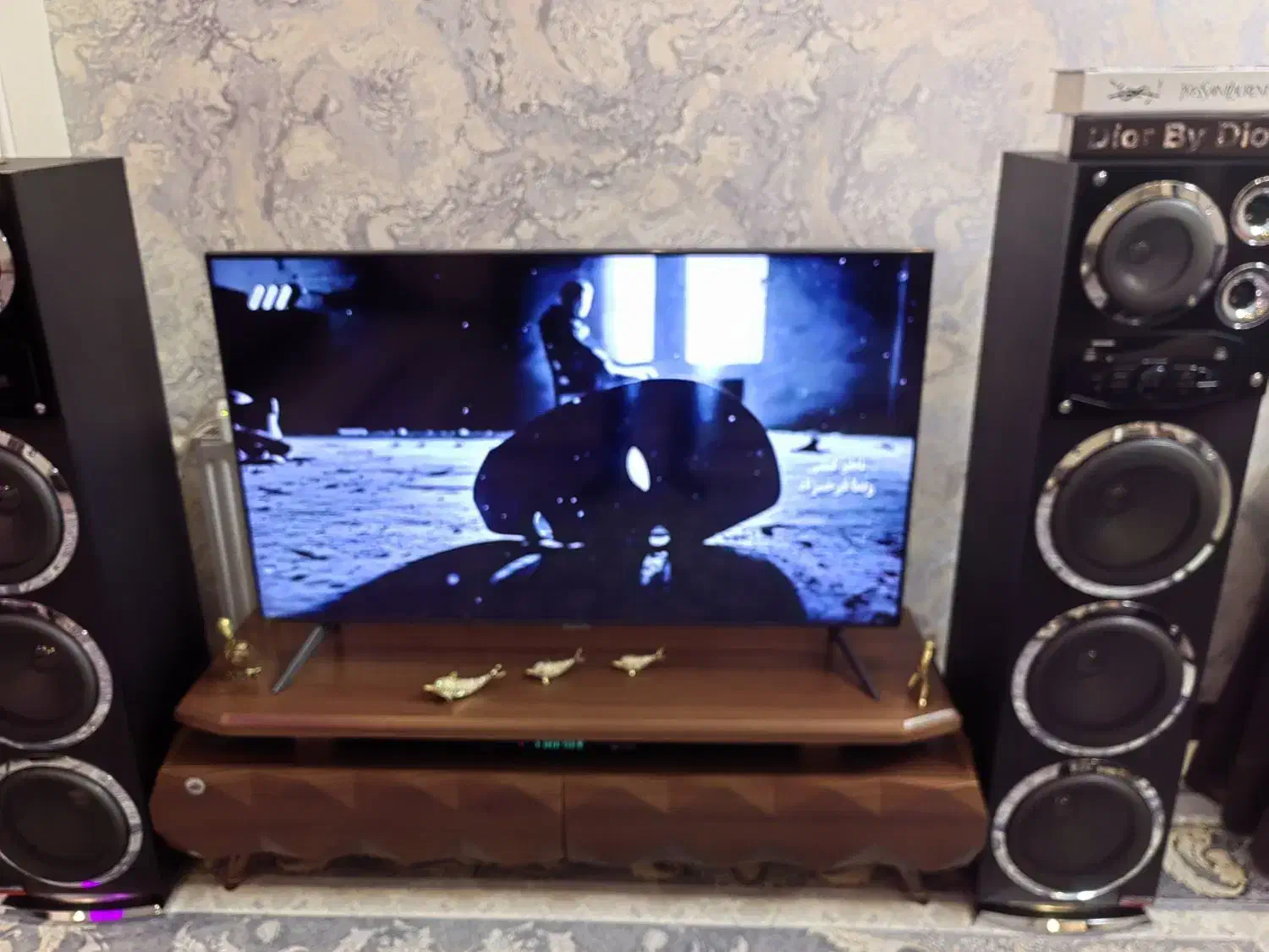 ال ای دی سامسونگ 49|تلویزیون و پروژکتور|اسلامشهر, شهرک انبیا|دیوار