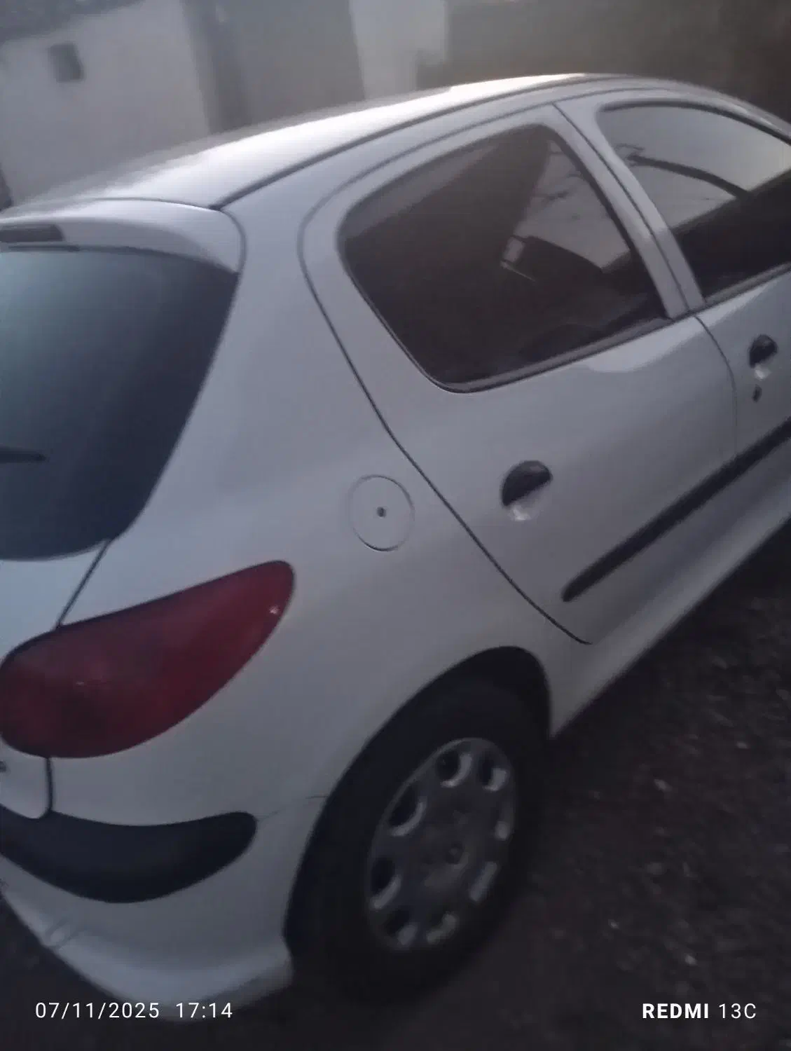 پژو ۲۰۶ مدل ۹۶ تیپ ۲|خودرو سواری و وانت|آق قلا, |دیوار