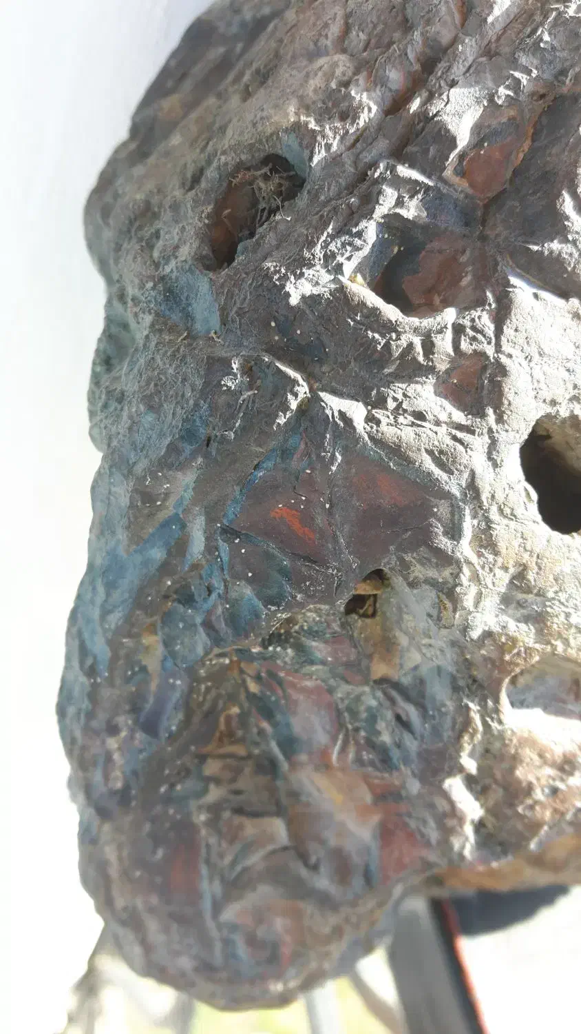 شهاب سنگ بی نظیر و کمیاب|کلکسیون اشیاء عتیقه|نوشهر, |دیوار