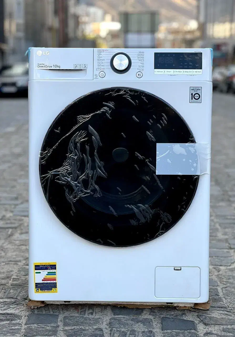 فروشگاه لوازم خانگی مادیار کالا لباسشویی الجی 2025|ماشین لباسشویی و خشک‌کن لباس|بانه, |دیوار