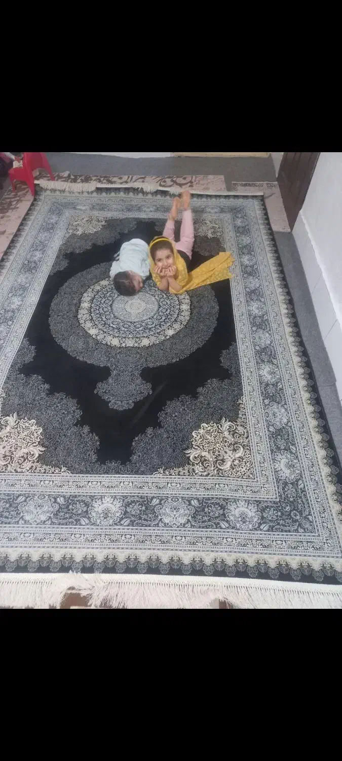 ۵ عدد فرش ۱۲۰۰شانه|فرش|رباط‌کریم, رباط‌کریم|دیوار