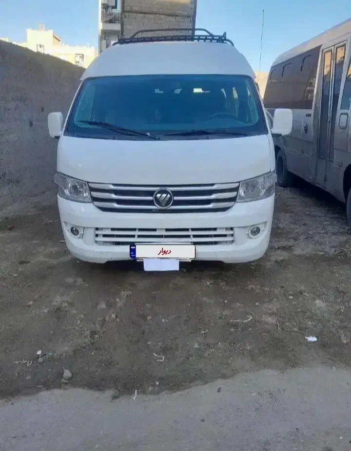 ون وانا هایس فوتون دلیکا|خودرو سواری و وانت|تهران, شهید رجایی|دیوار