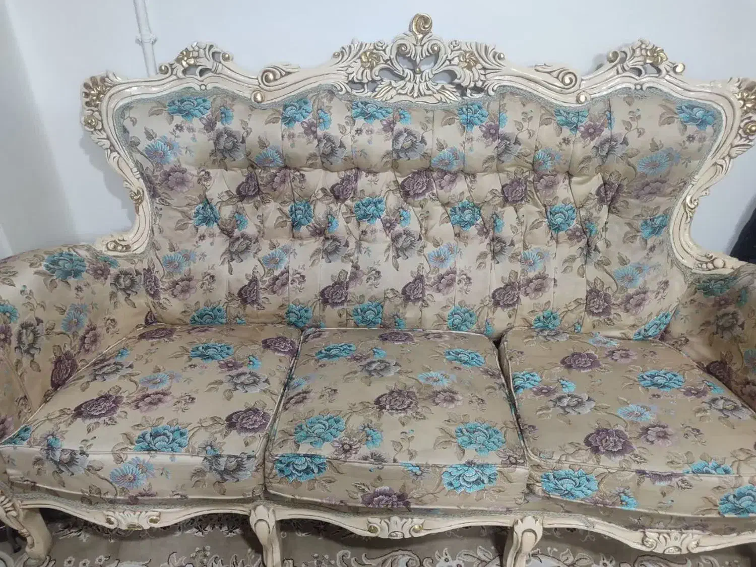 مبل 9نفره|مبلمان خانگی و میز عسلی|تهران, شوش (باغ آذری)|دیوار