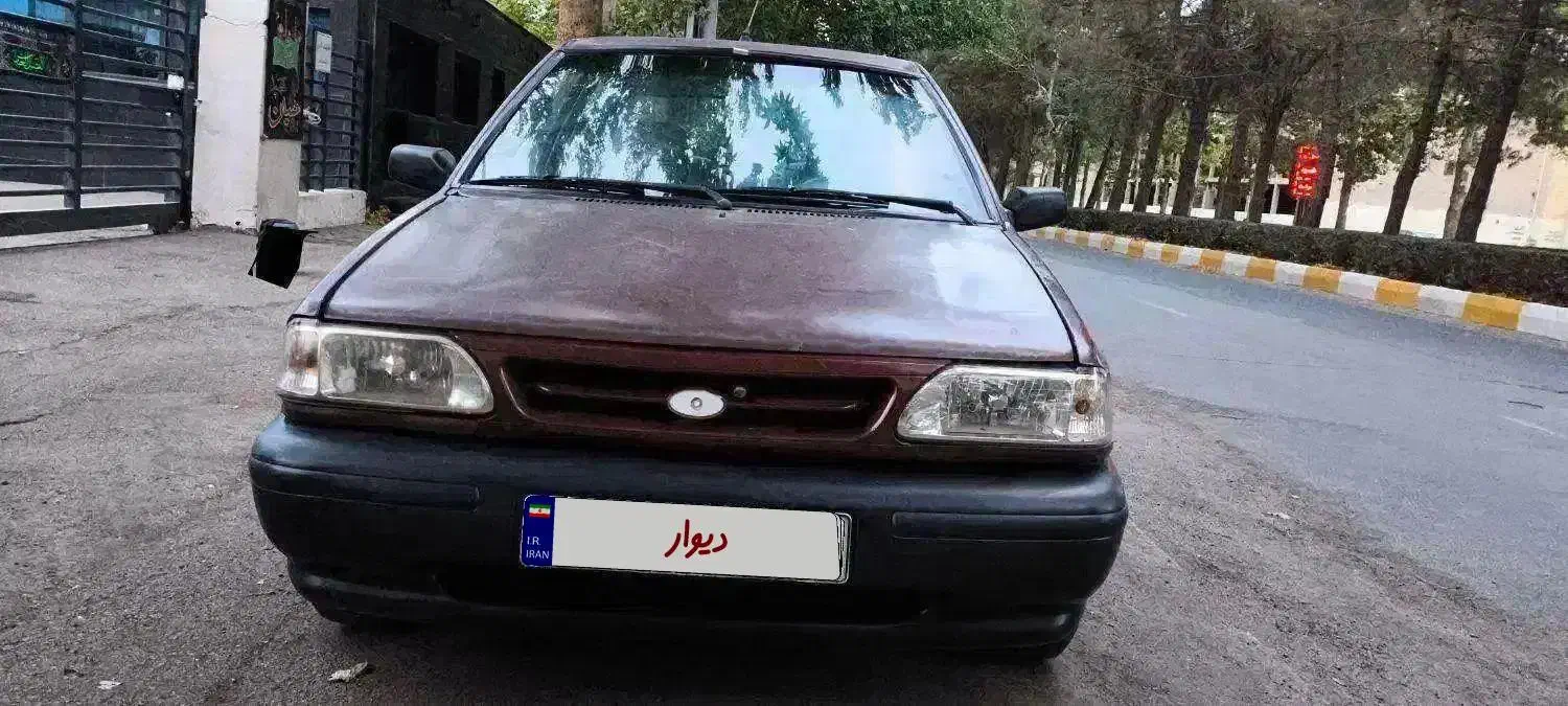 پرایدمدل 87 معاوضه با موتور زونتس کویر|خودرو سواری و وانت|قزوین, |دیوار