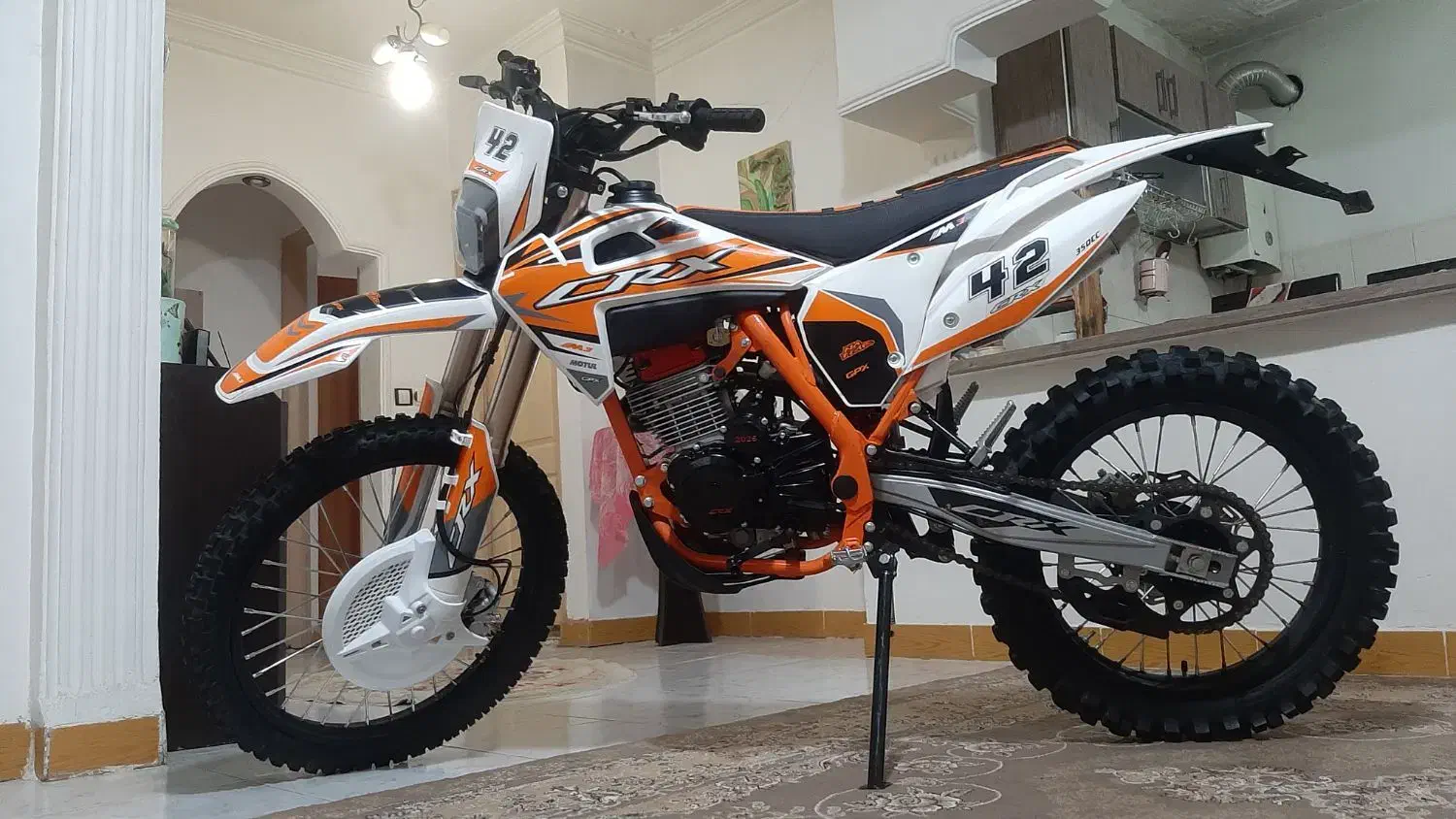 crx350 نیوفیس|موتورسیکلت|رشت, حومه رشت|دیوار