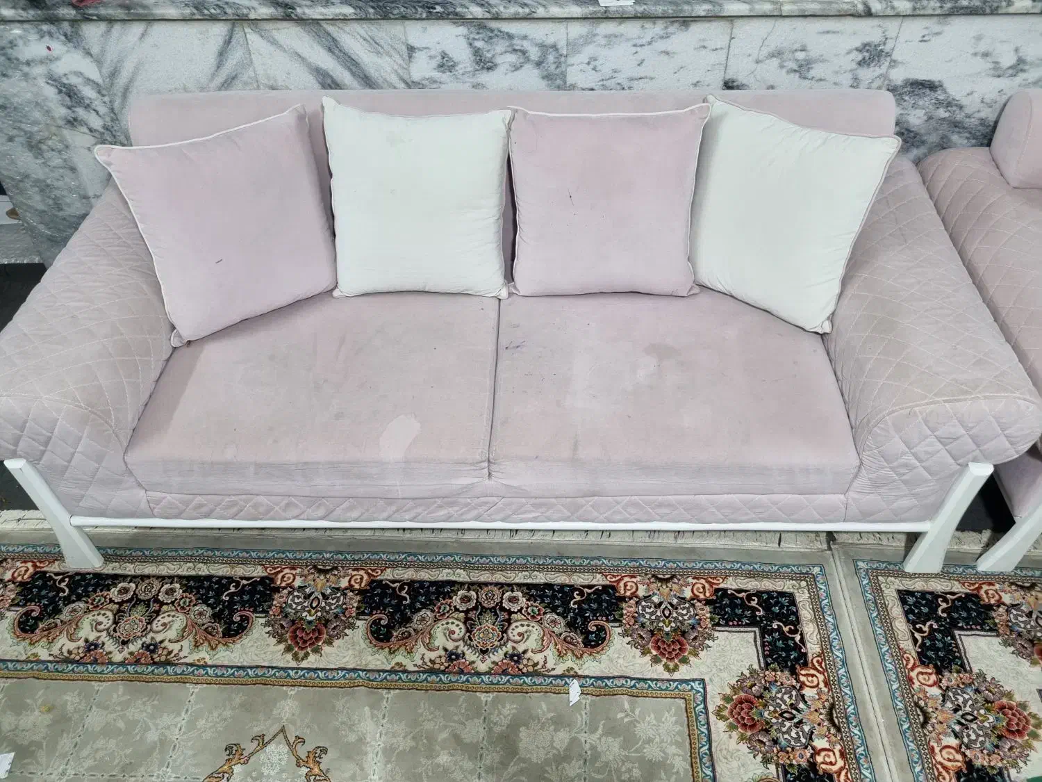 مبل راحتی محکم وراحت|مبلمان خانگی و میز عسلی|مشهد, ده دی|دیوار