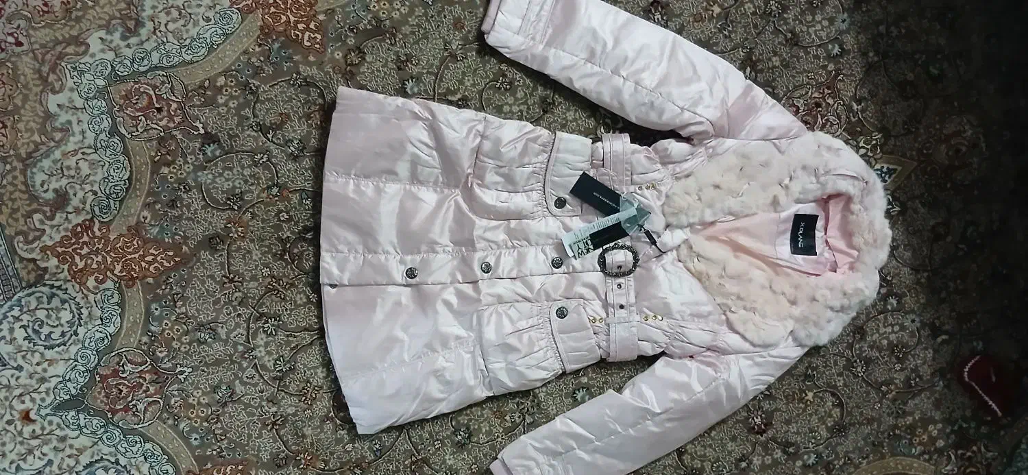 کاپشن دخترانه|کفش و لباس بچه|تهران, آهنگران (سراسیاب دولاب)|دیوار