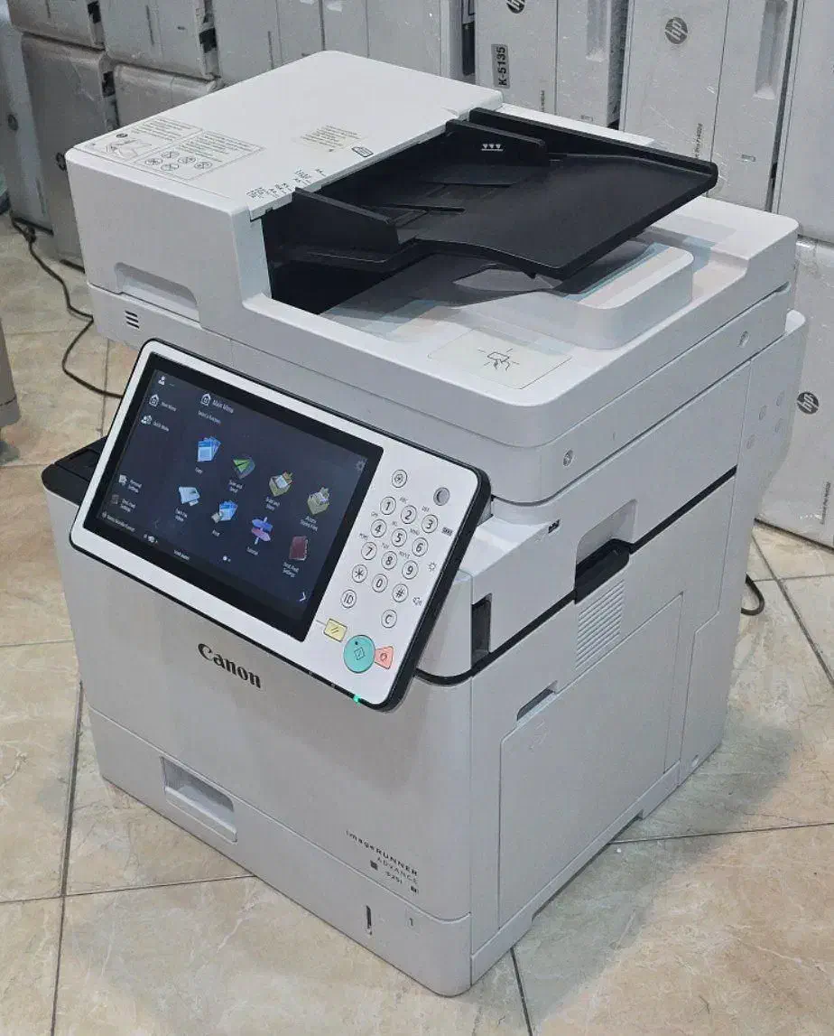 دستگاه کپی canon 525i|پرینتر، اسکنر، کپی، فکس|اهواز, ۳۰ متری|دیوار