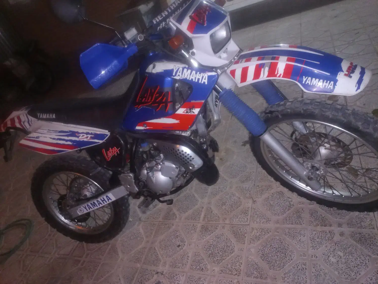 crm dt lanza yzd|موتورسیکلت|فلاورجان, |دیوار