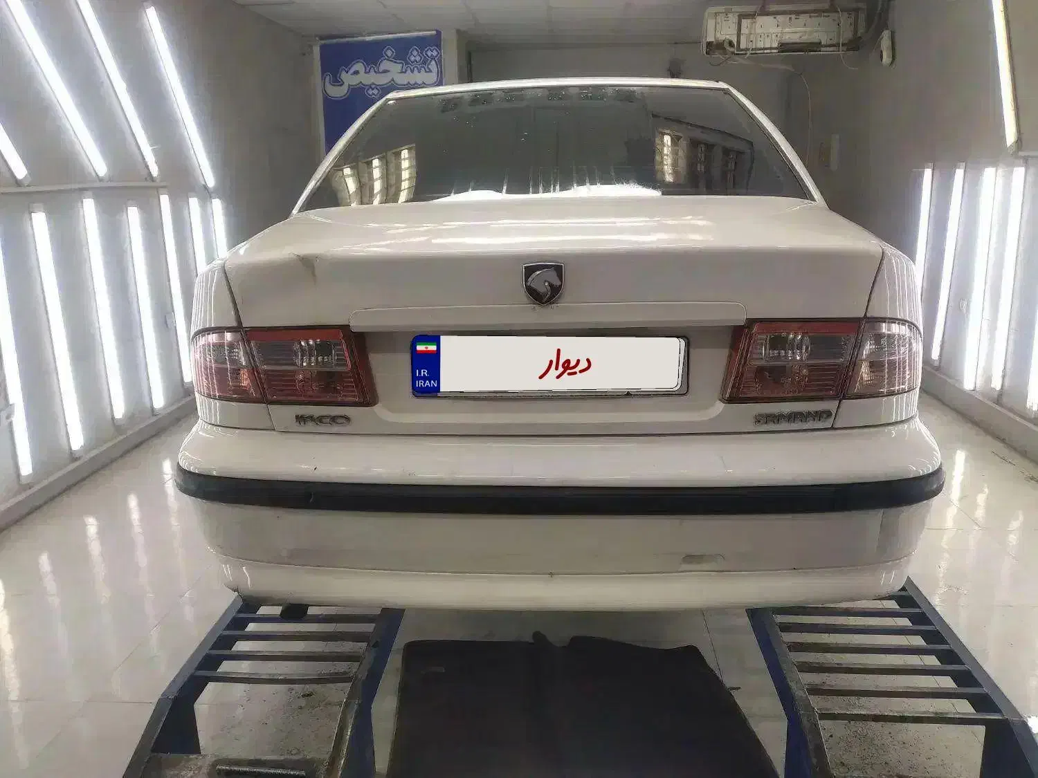 سمند ef7|خودرو سواری و وانت|اهواز, کوی راه کربلا|دیوار