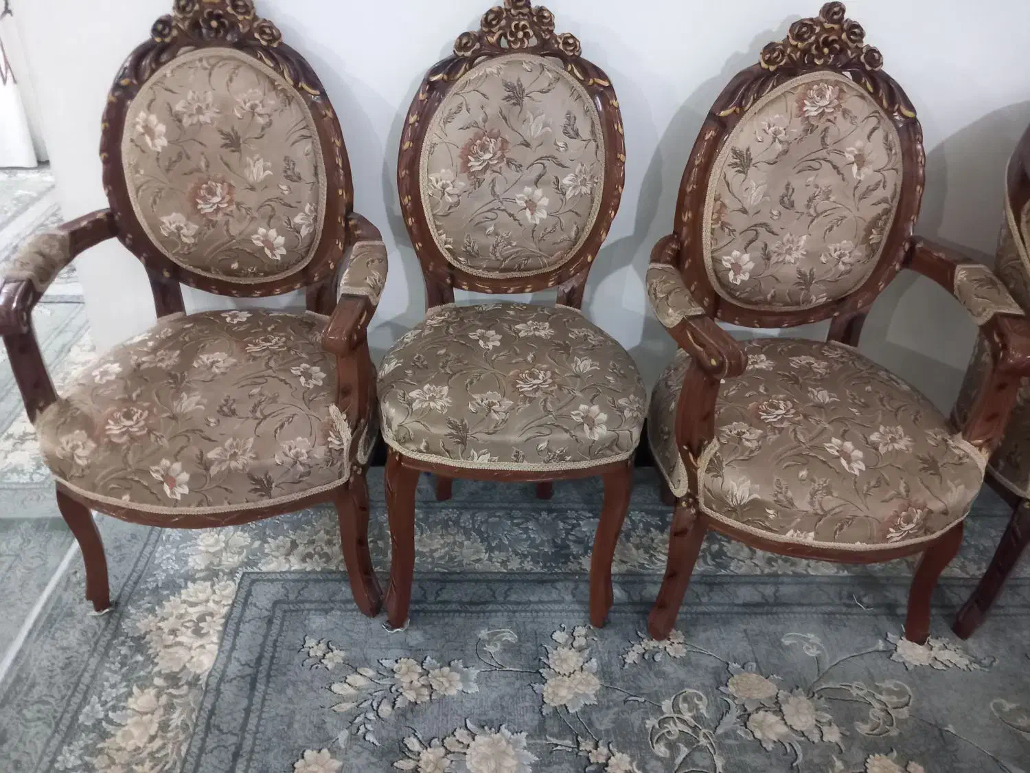 مبل سلطنتی|مبلمان خانگی و میز عسلی|کوهدشت, |دیوار