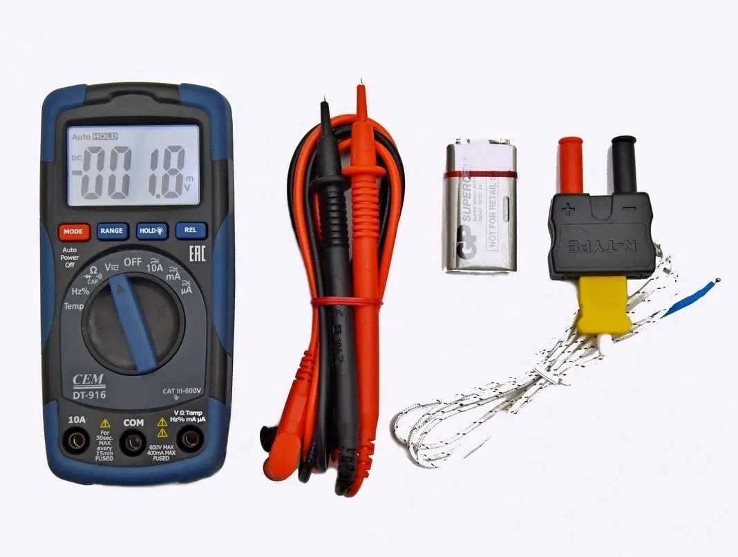 مولتی متر دیجیتال اهم متر مدل DT-916N|ابزارآلات|تهران, شهر زیبا|دیوار