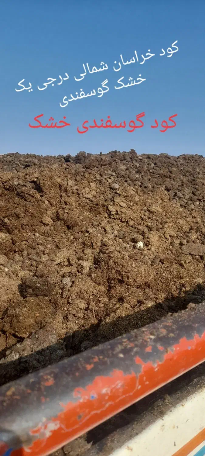 کود حیوانی خشک و تمیز درجه یک|خدمات باغبانی و درختکاری|قائمشهر, |دیوار