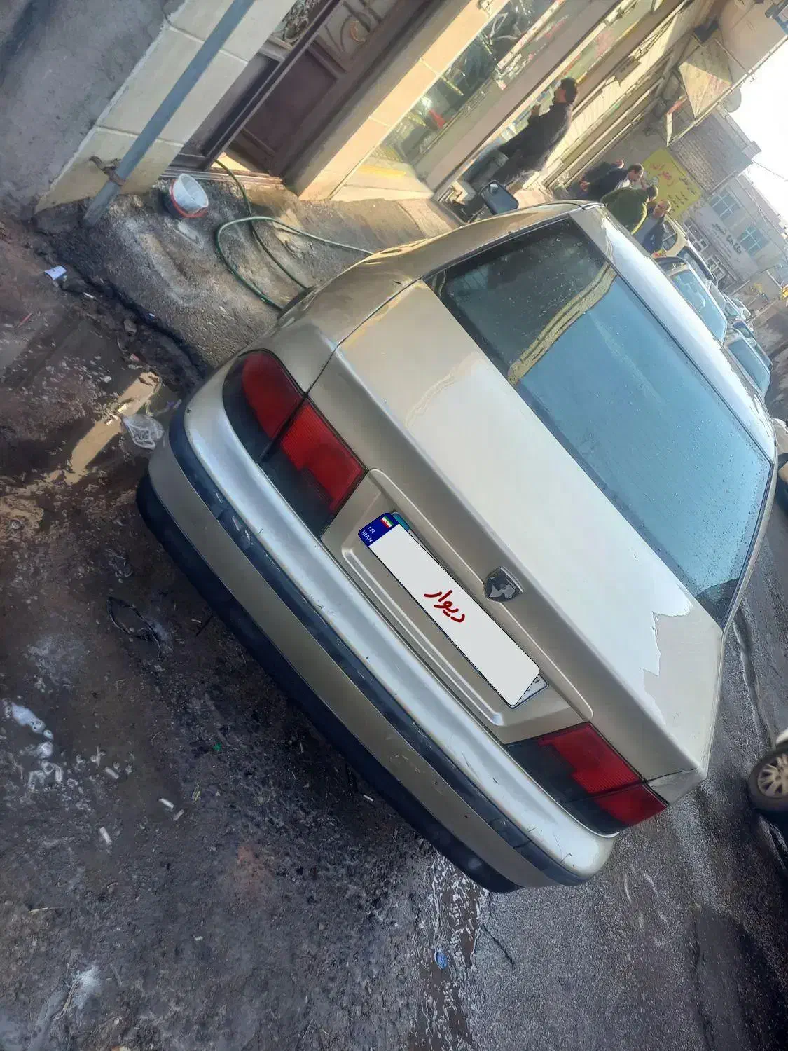 سمند مدل ۸۲|خودرو سواری و وانت|تبریز, |دیوار