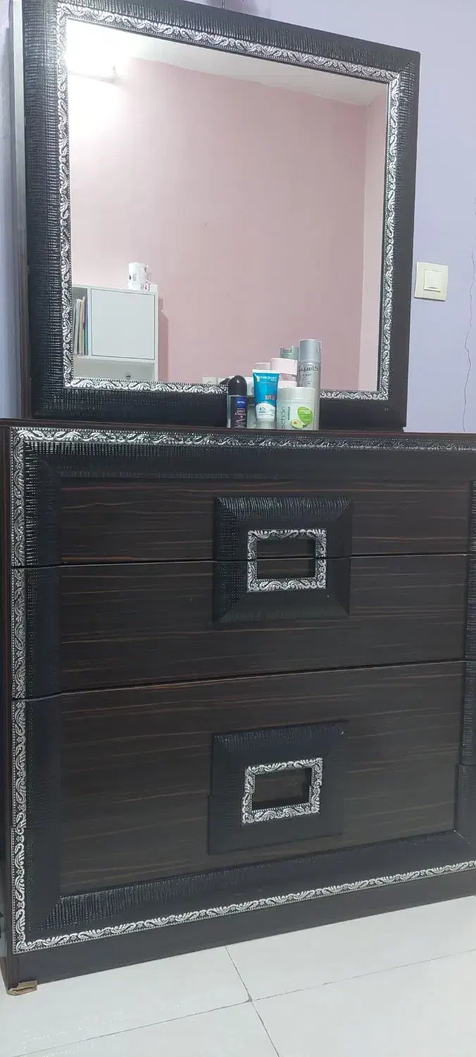 فروش دراور و آینه|جاکفشی، کمد، دراور|اسلام‌شهر, شهرک محمدیه|دیوار