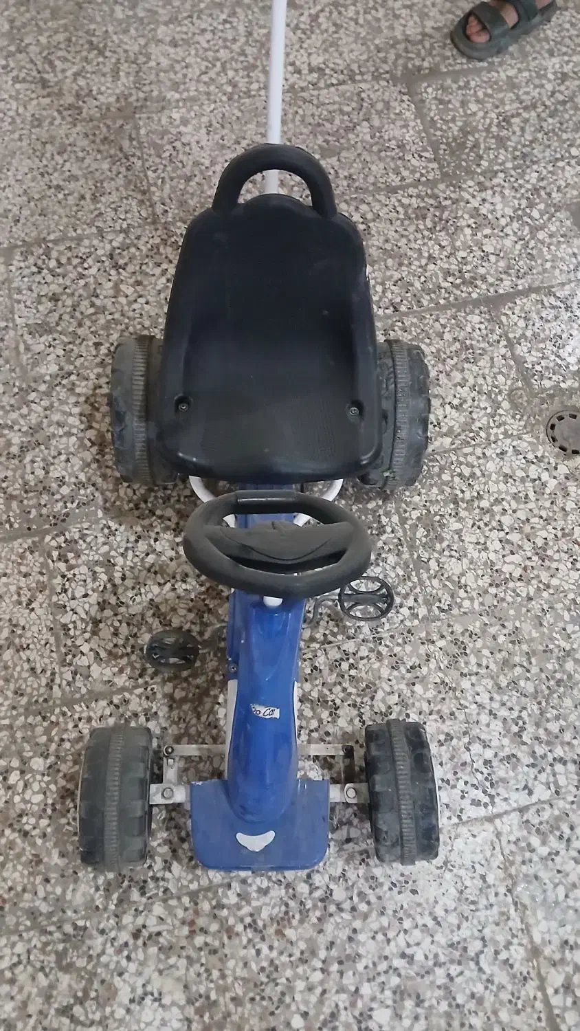 ماشین حمل کودک چهارچرخ|اسباب‌‌بازی|مشهد, نوید|دیوار