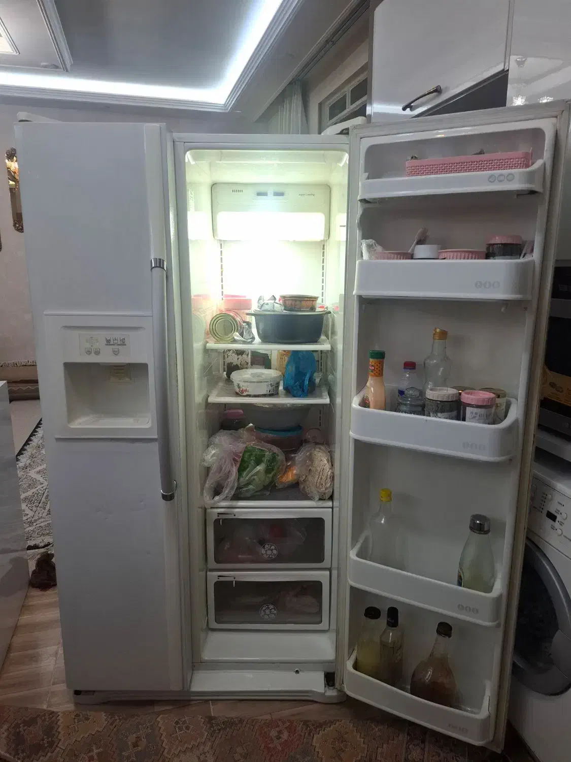 تعمیر یخچال ایرانی خارجی ساید بای ساید|خدمات پیشه و مهارت|خرم‌آباد, |دیوار