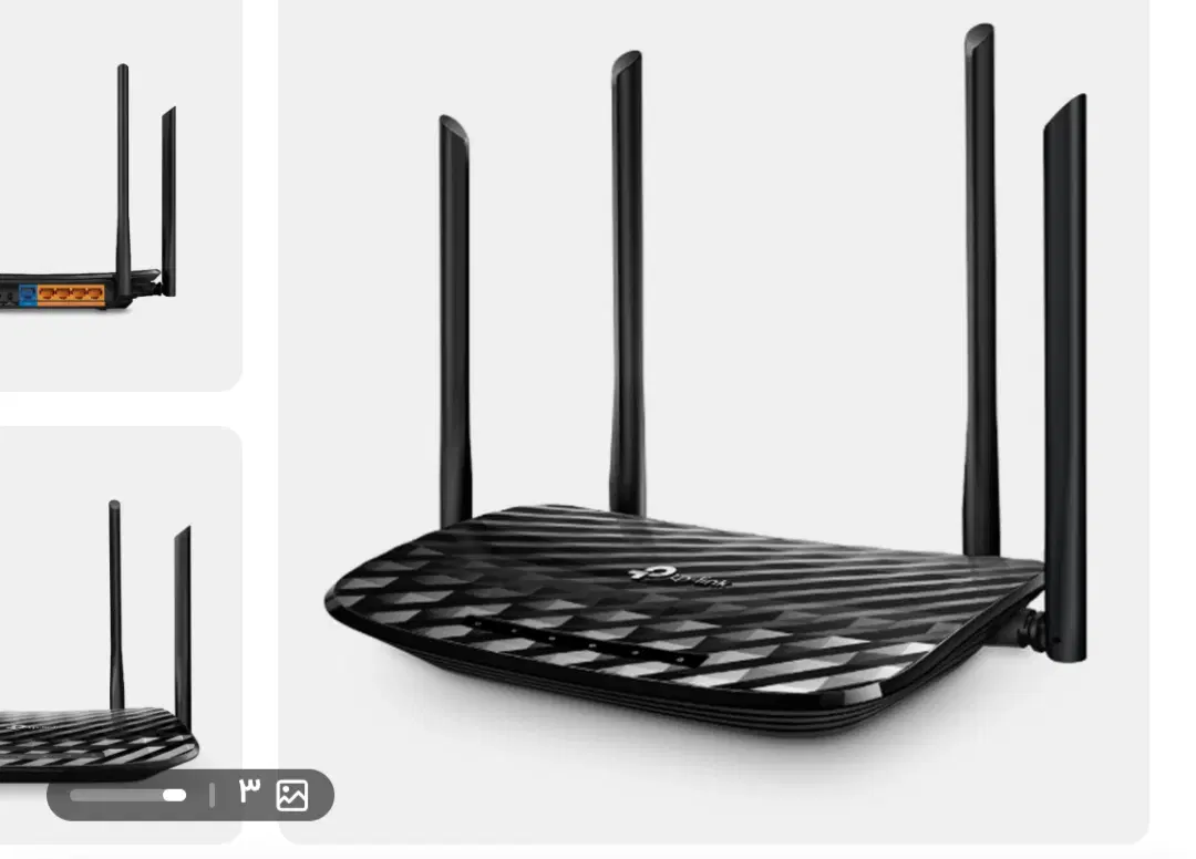 روتر tplink archer c6 v2|مودم و تجهیزات شبکه|تهران, صد دستگاه|دیوار