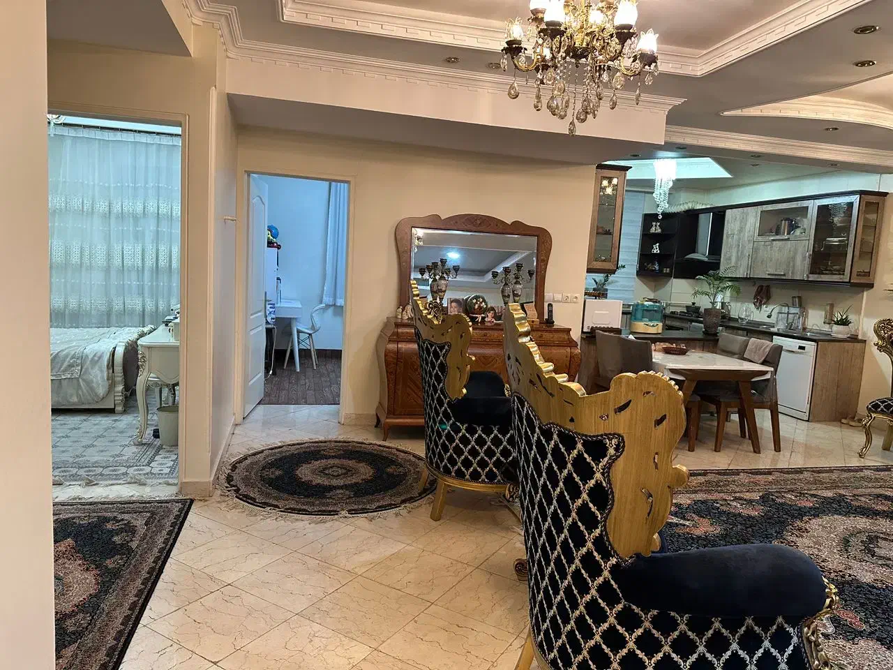 پونک عدل ۱۲۵متر ۳خ تکواحدی تراورتن