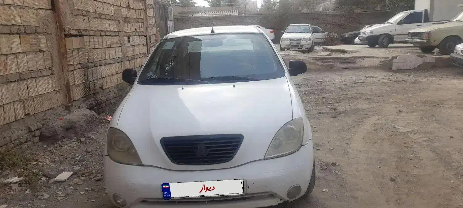 تیبا صندوقدار مدل ۹۵|خودرو سواری و وانت|مشهد, توس (بلوار توس)|دیوار