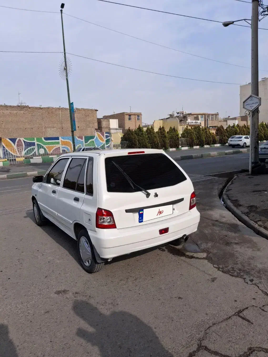 هاچبک 111|خودرو سواری و وانت|قم, علی آباد سعدگان|دیوار